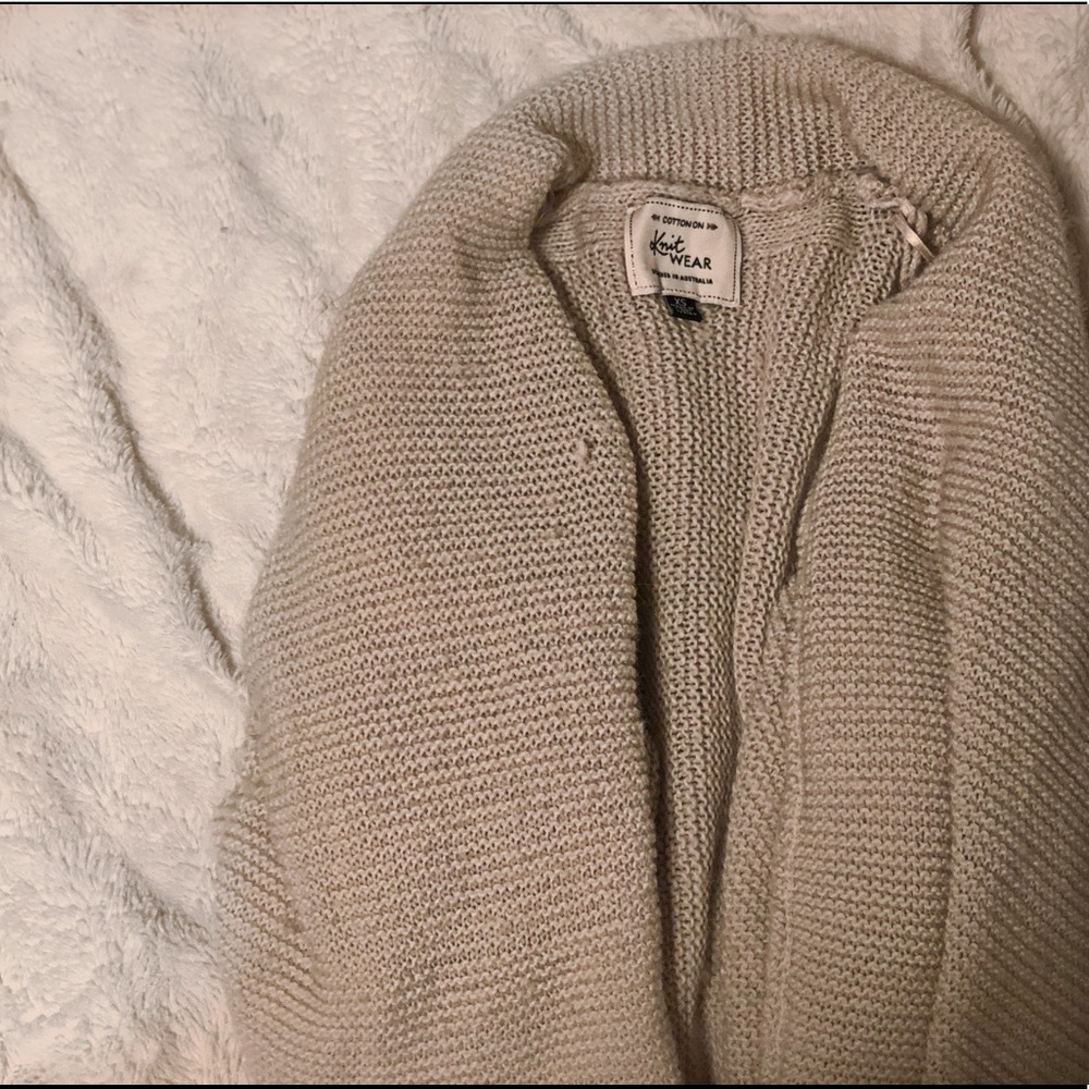 Cotton On Oversized Knit Cardigan